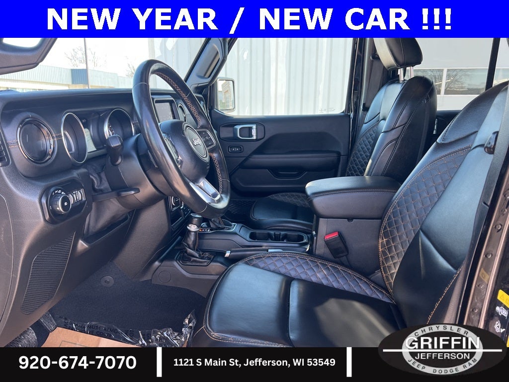2021 Jeep Wrangler Unlimited Sahara High Altitude 3.6L V6!!!