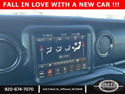 2021 Jeep Wrangler Unlimited Sahara High Altitude 3.6L V6!!!