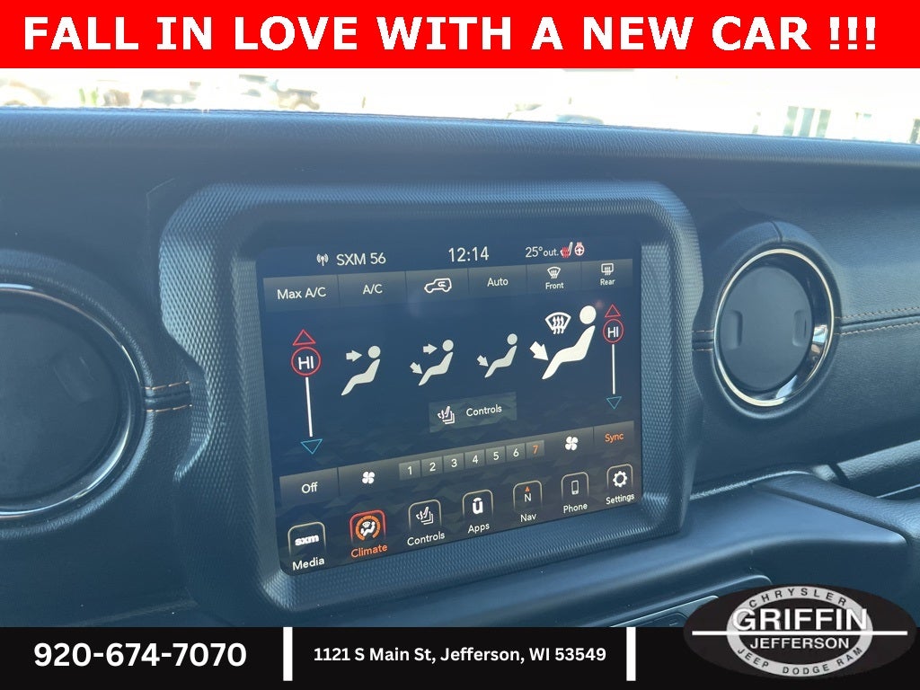 2021 Jeep Wrangler Unlimited Sahara High Altitude 3.6L V6!!!