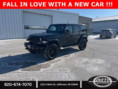 2021 Jeep Wrangler Unlimited Sahara High Altitude 3.6L V6!!!
