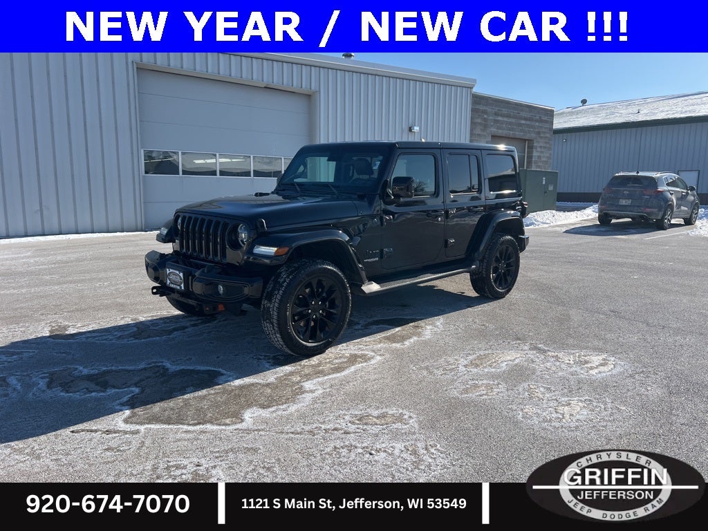 2021 Jeep Wrangler Unlimited Sahara High Altitude 3.6L V6!!!