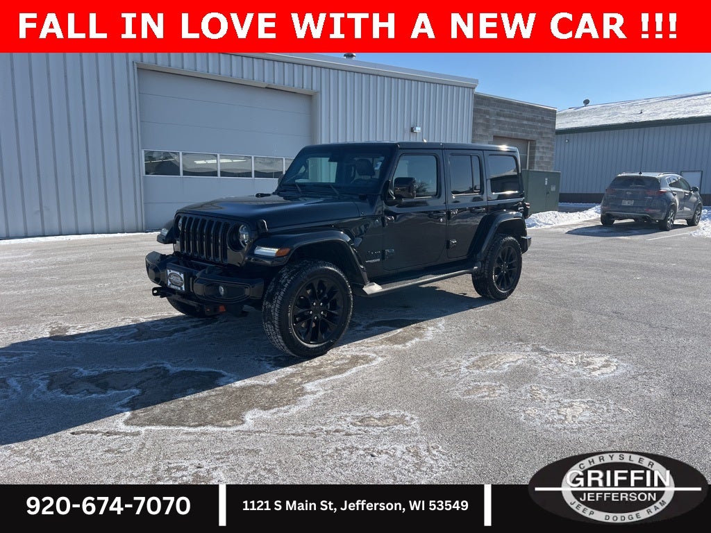 2021 Jeep Wrangler Unlimited Sahara High Altitude 3.6L V6!!!