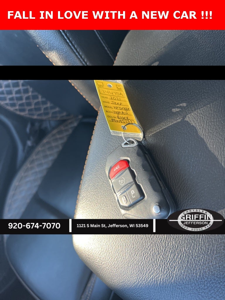 2021 Jeep Wrangler Unlimited Sahara High Altitude 3.6L V6!!!