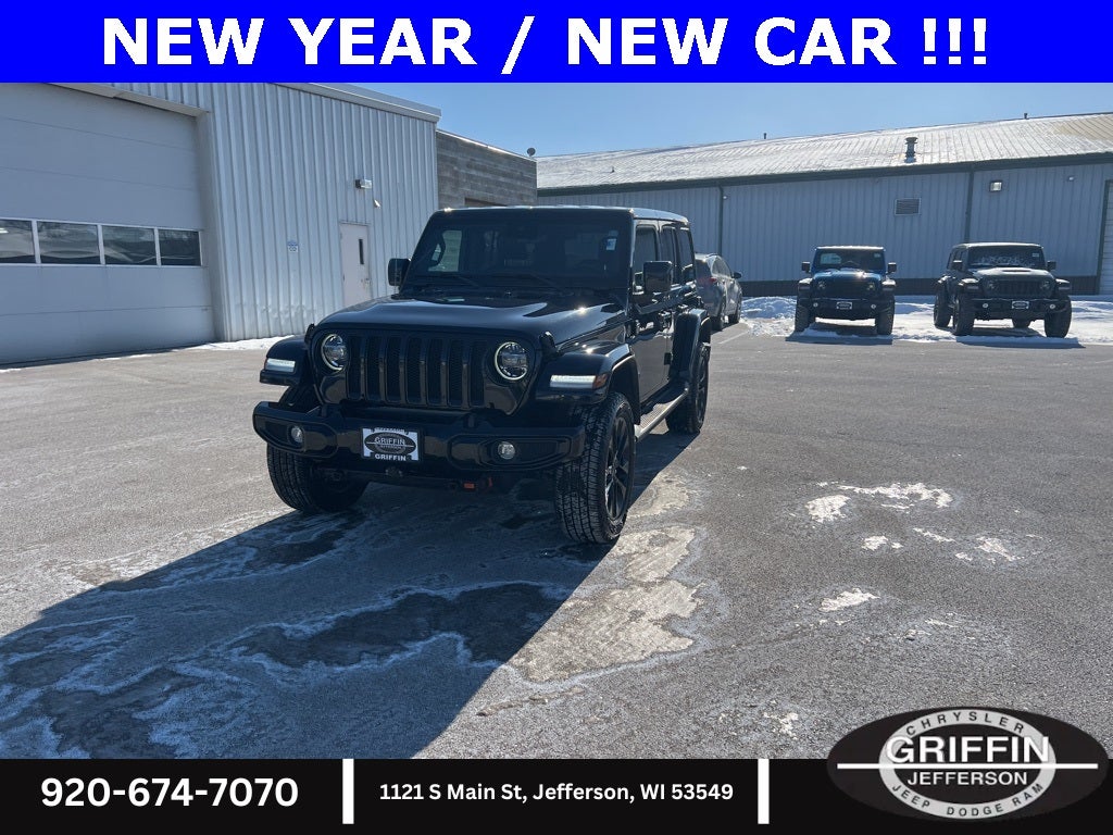 2021 Jeep Wrangler Unlimited Sahara High Altitude 3.6L V6!!!