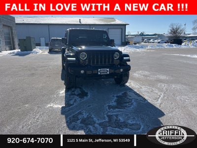 2021 Jeep Wrangler Unlimited Sahara High Altitude 3.6L V6!!!