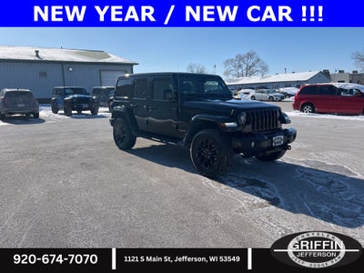 2021 Jeep Wrangler Unlimited Sahara High Altitude 3.6L V6!!!