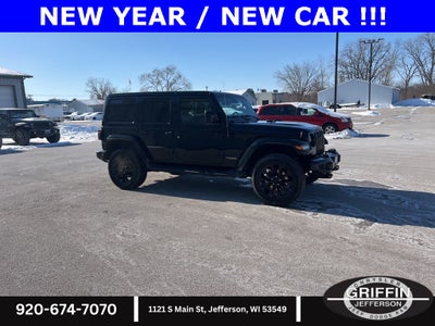 2021 Jeep Wrangler Unlimited Sahara High Altitude 3.6L V6!!!
