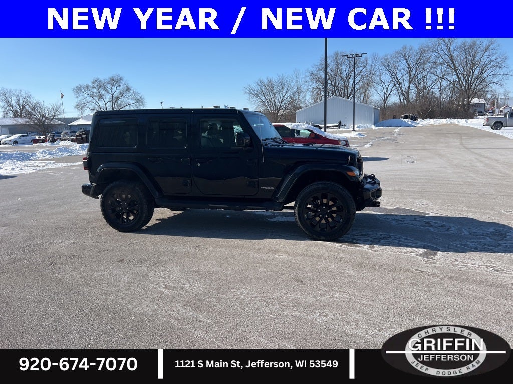2021 Jeep Wrangler Unlimited Sahara High Altitude 3.6L V6!!!