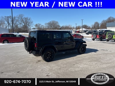 2021 Jeep Wrangler Unlimited Sahara High Altitude 3.6L V6!!!