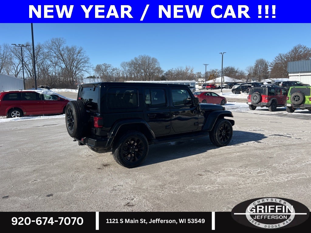 2021 Jeep Wrangler Unlimited Sahara High Altitude 3.6L V6!!!