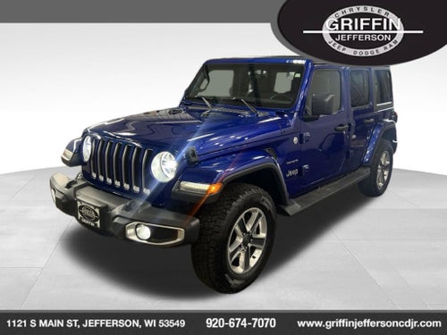 2018 Jeep Wrangler Unlimited Sahara 4WD Near Madison WI