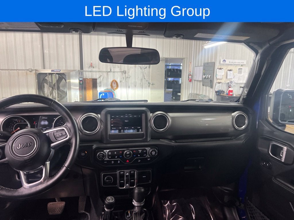 2018 Jeep Wrangler Unlimited Sahara 4WD Near Madison WI