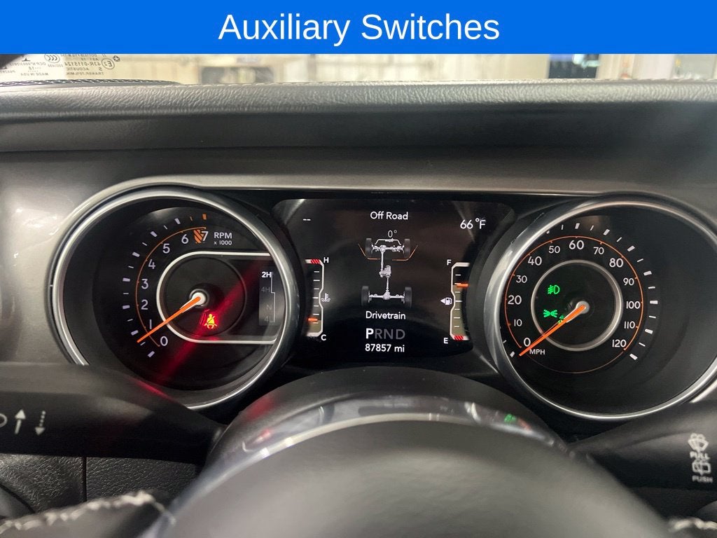 2018 Jeep Wrangler Unlimited Sahara 4WD Near Madison WI