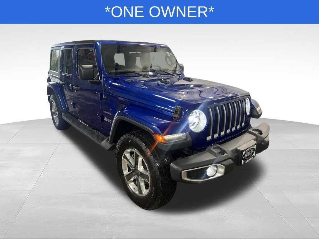 2018 Jeep Wrangler Unlimited Sahara 4WD Near Madison WI