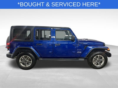 2018 Jeep Wrangler Unlimited Sahara 4WD Near Madison WI