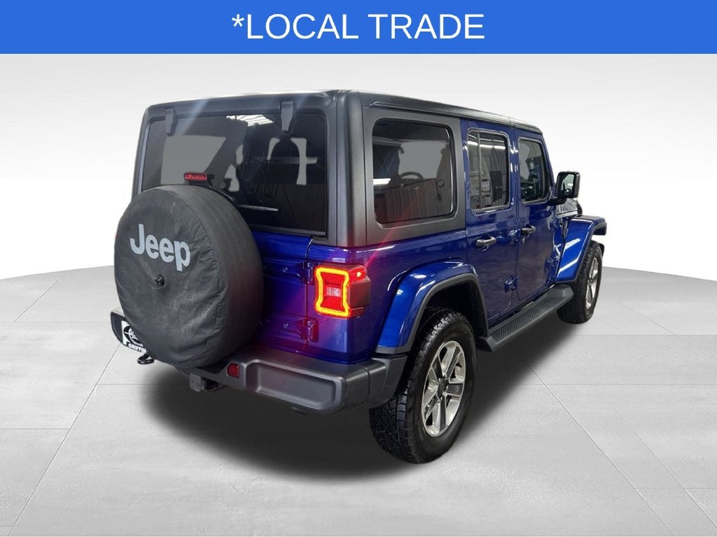 2018 Jeep Wrangler Unlimited Sahara 4WD Near Madison WI