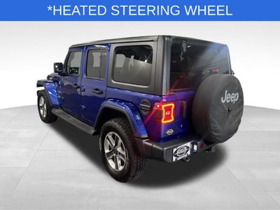 2018 Jeep Wrangler Unlimited Sahara 4WD Near Madison WI
