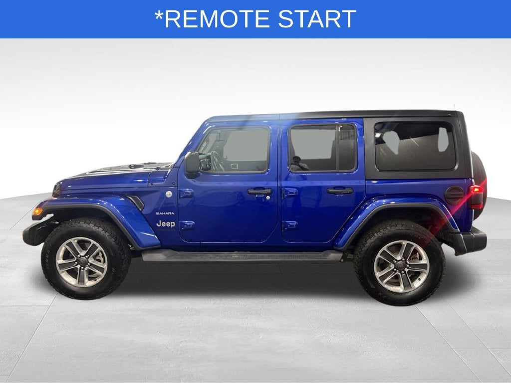 2018 Jeep Wrangler Unlimited Sahara 4WD Near Madison WI
