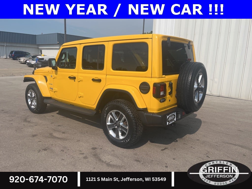 2019 Jeep Wrangler Unlimited Unlimited Sahara ONE TOUCH SKYROOF!!!