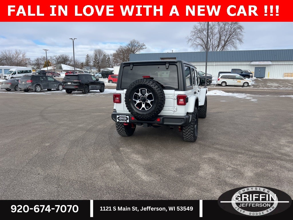 2021 Jeep Wrangler Unlimited Rubicon 4WD 3.6L V6 !!!