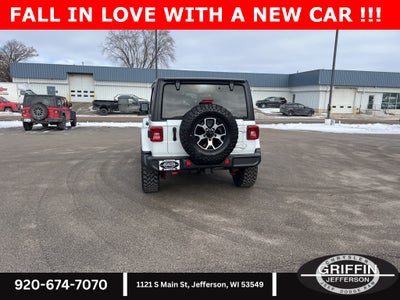 2021 Jeep Wrangler Unlimited Rubicon 4WD 3.6L V6 !!!