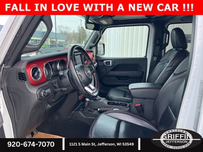 2021 Jeep Wrangler Unlimited Rubicon 4WD 3.6L V6 !!!