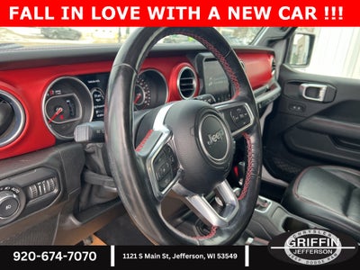 2021 Jeep Wrangler Unlimited Rubicon 4WD 3.6L V6 !!!