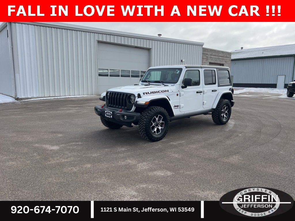 2021 Jeep Wrangler Unlimited Rubicon 4WD 3.6L V6 !!!