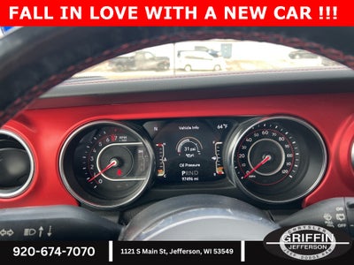 2021 Jeep Wrangler Unlimited Rubicon 4WD 3.6L V6 !!!