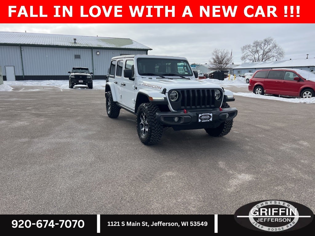 2021 Jeep Wrangler Unlimited Rubicon 4WD 3.6L V6 !!!