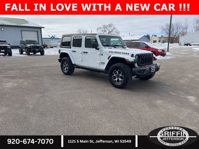 2021 Jeep Wrangler Unlimited Rubicon 4WD 3.6L V6 !!!