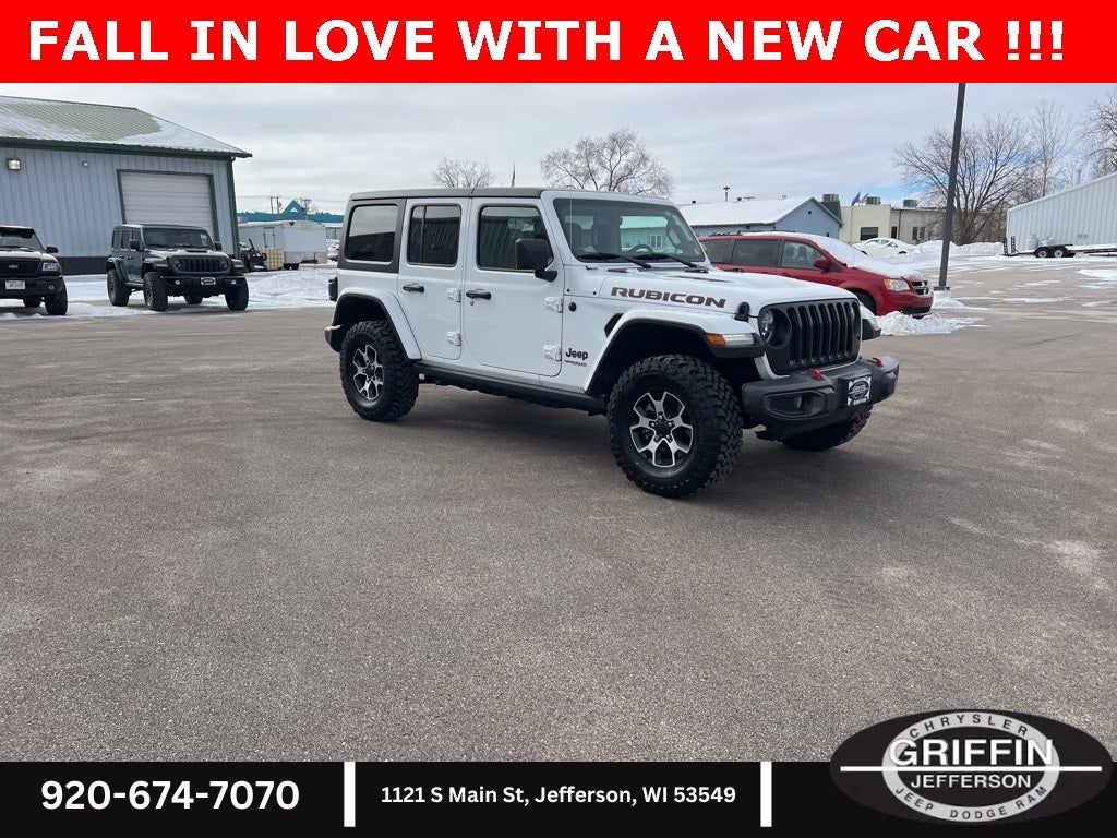 2021 Jeep Wrangler Unlimited Rubicon 4WD 3.6L V6 !!!