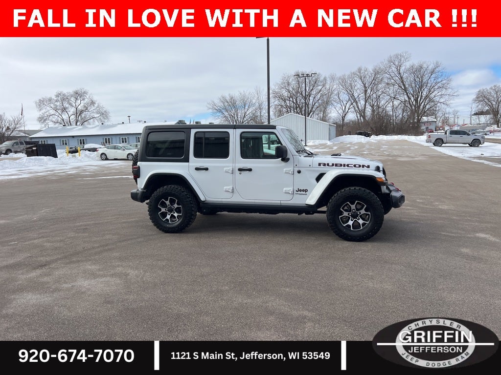 2021 Jeep Wrangler Unlimited Rubicon 4WD 3.6L V6 !!!