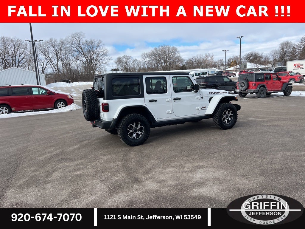 2021 Jeep Wrangler Unlimited Rubicon 4WD 3.6L V6 !!!