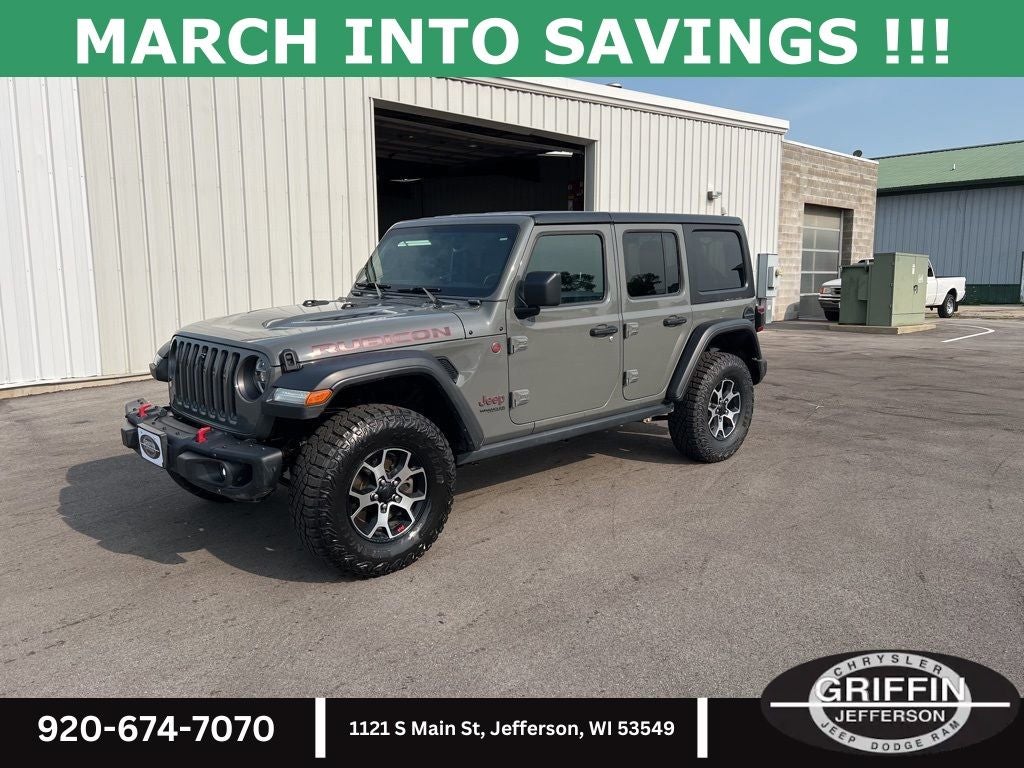2021 Jeep Wrangler Unlimited Rubicon 4WD!!!