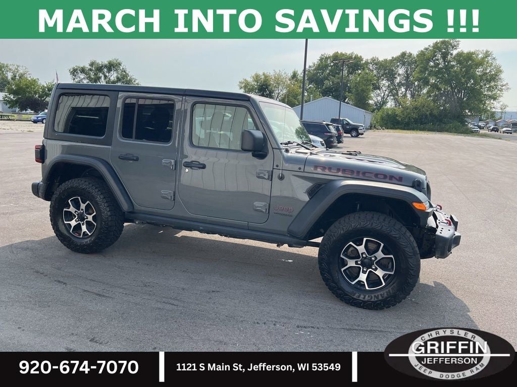 2021 Jeep Wrangler Unlimited Rubicon 4WD!!!