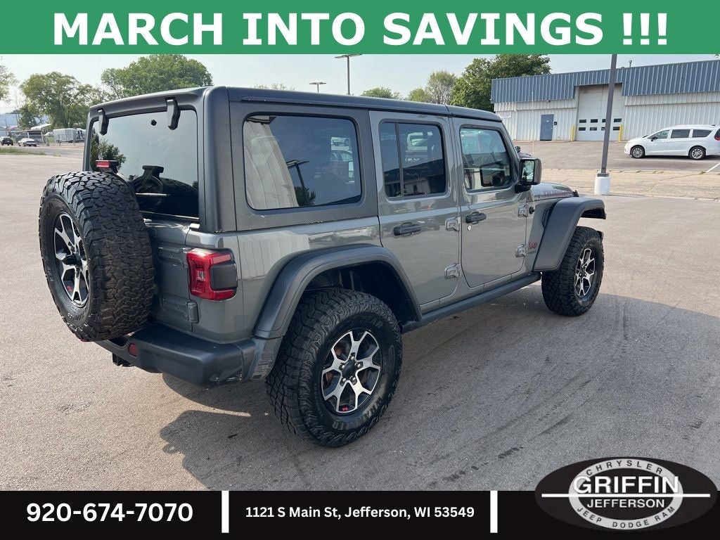 2021 Jeep Wrangler Unlimited Rubicon 4WD!!!