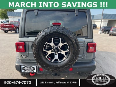 2021 Jeep Wrangler Unlimited Rubicon 4WD!!!