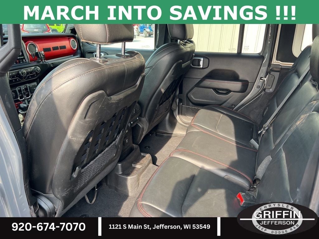 2021 Jeep Wrangler Unlimited Rubicon 4WD!!!