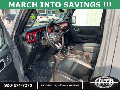 2021 Jeep Wrangler Unlimited Rubicon 4WD!!!