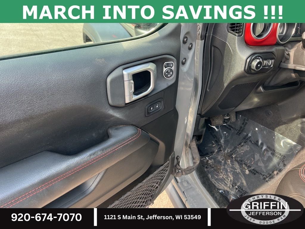 2021 Jeep Wrangler Unlimited Rubicon 4WD!!!