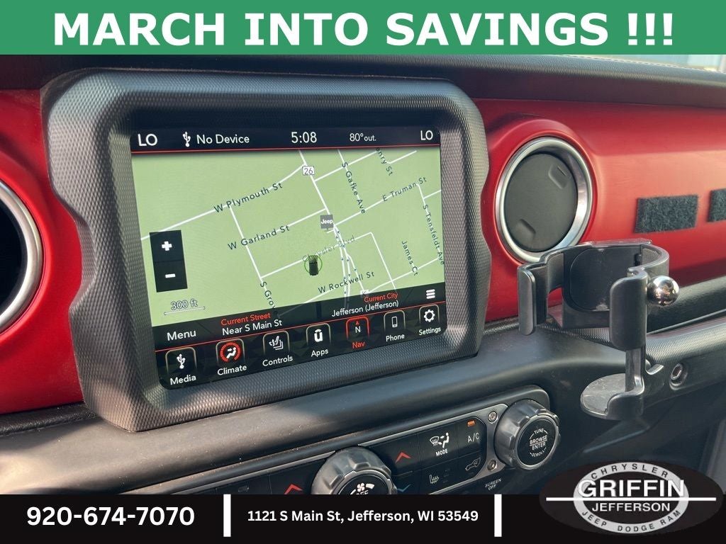 2021 Jeep Wrangler Unlimited Rubicon 4WD!!!