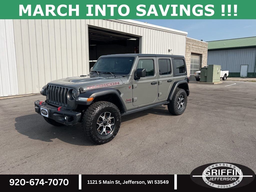 2021 Jeep Wrangler Unlimited Rubicon 4WD!!!