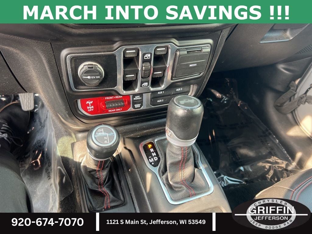 2021 Jeep Wrangler Unlimited Rubicon 4WD!!!