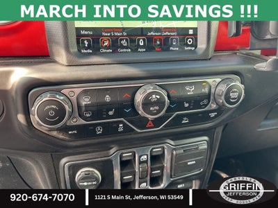 2021 Jeep Wrangler Unlimited Rubicon 4WD!!!