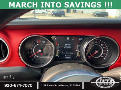 2021 Jeep Wrangler Unlimited Rubicon 4WD!!!