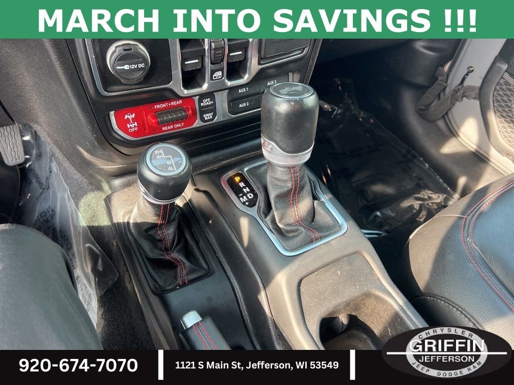 2021 Jeep Wrangler Unlimited Rubicon 4WD!!!