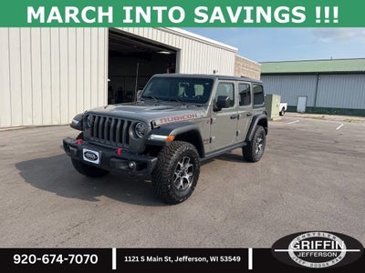 2021 Jeep Wrangler Unlimited Rubicon 4WD!!!