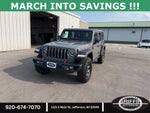 2021 Jeep Wrangler Unlimited Rubicon 4WD!!!