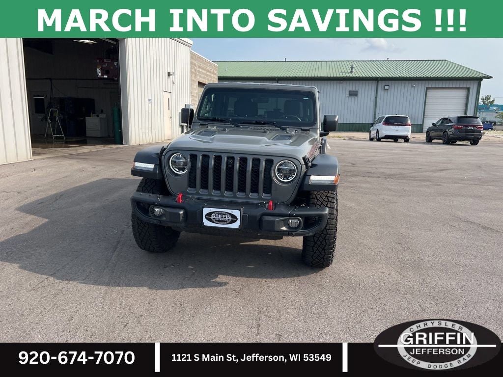 2021 Jeep Wrangler Unlimited Rubicon 4WD!!!